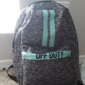 Off duty school backpacks